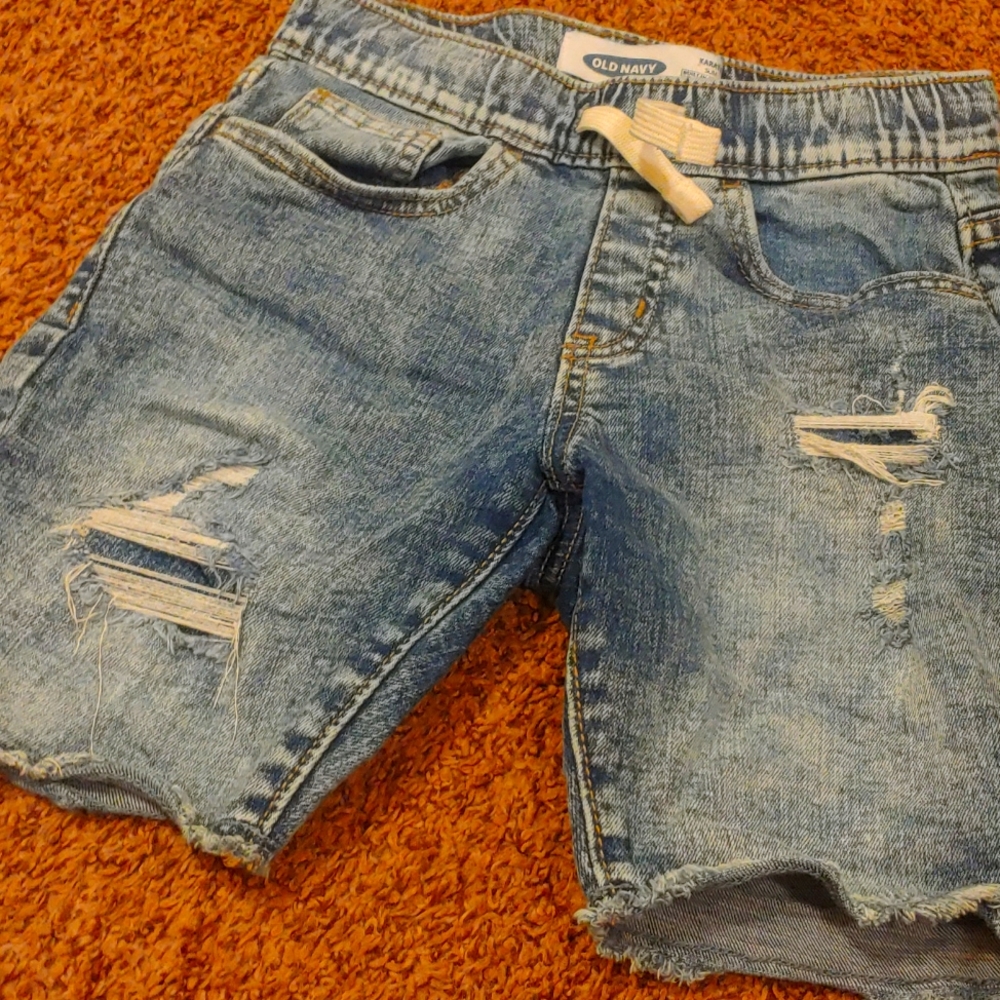 Boys size 5-6 and  6-7 shorts